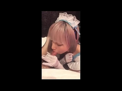 ❤️ Idolo giapponese [mayuka], costume da cameriera francese, parte 1, pompino e masturbazione con lozione ❤️❌ Pornu di qualità à noi % co.pornburst.ru%