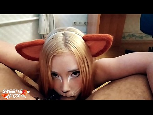 ❤️ Kitsune ingoia cazzo è cum in bocca ❤️❌ Pornu di qualità à noi % co.pornburst.ru%